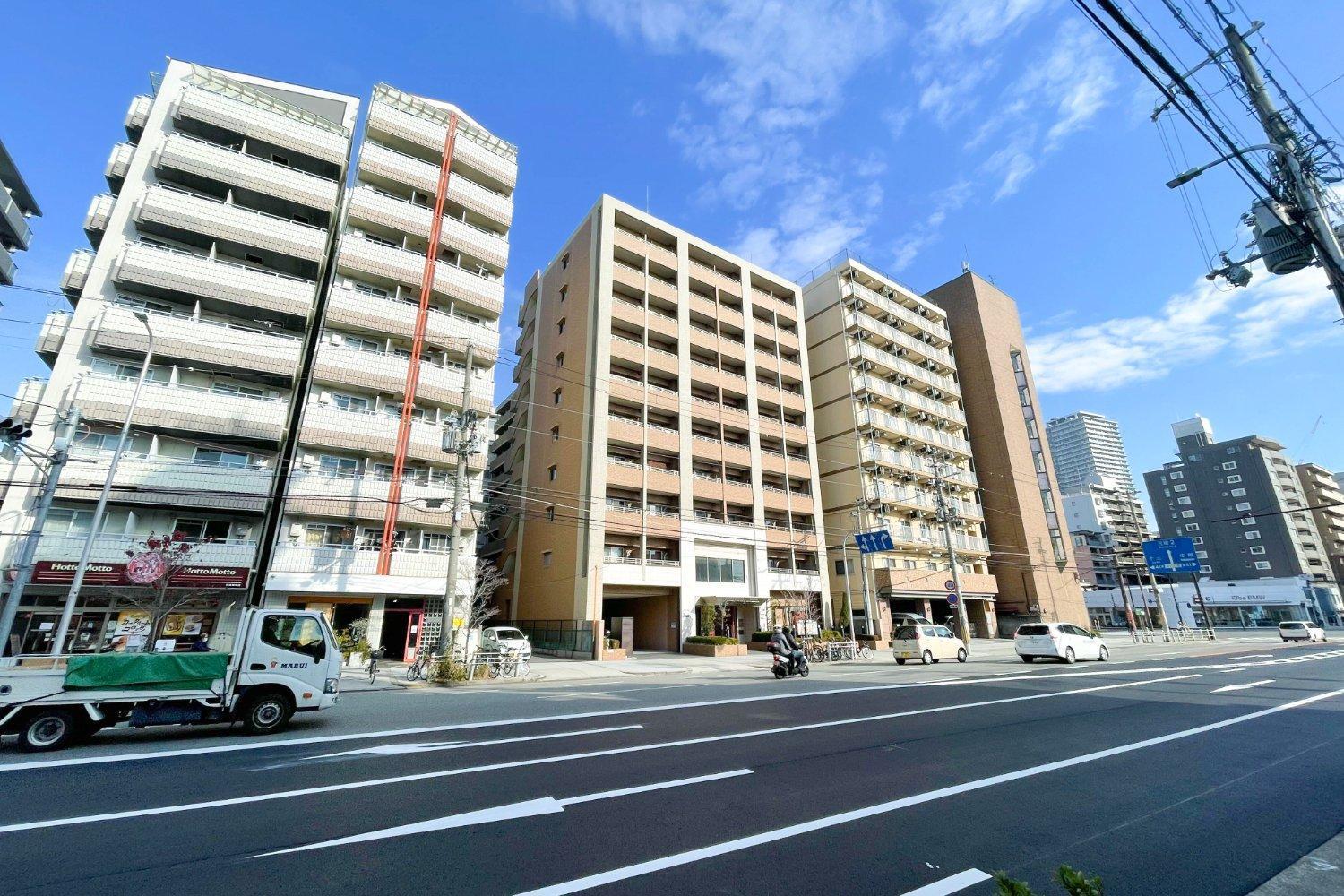 Cityspire Namba West Οσάκα Εξωτερικό φωτογραφία