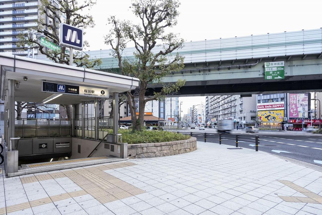 Cityspire Namba West Οσάκα Εξωτερικό φωτογραφία